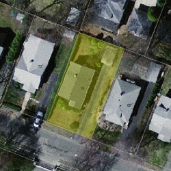 69 Charlemont St, Newton, MA 02461 aerial view