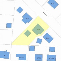 26 Payne Rd, Newton, MA 02461 plot plan