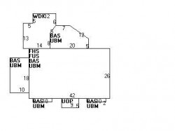 217 Plymouth Rd, Newton, MA 02461 floor plan