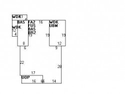 33 Parsons St, Newton, MA 02465 floor plan