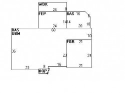 99 Wendell Rd, Newton, MA 02459 floor plan