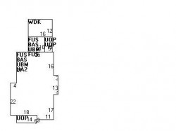 211 Derby St, Newton, MA 02465 floor plan