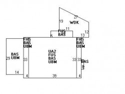 20 Gralynn Rd, Newton, MA 02459 floor plan