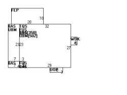 18 Durant St, Newton, MA 02458 floor plan