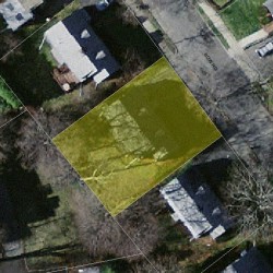 58 Bow Rd, Newton, MA 02459 aerial view