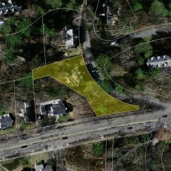 131 Bishopsgate Rd, Newton, MA 02459 aerial view