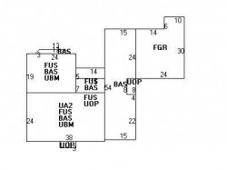 63 Neshobe Rd, Newton, MA 02468 floor plan