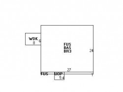 16 Charles River Ter, Newton, MA 02461 floor plan