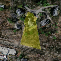 21 Beacon Heights Dr, Newton, MA 02459 aerial view