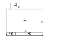 66 Hanson Rd, Newton, MA 02459 floor plan