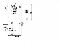 86 Nehoiden Rd, Newton, MA 02468 floor plan