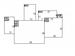 45 Stony Brae Rd, Newton, MA 02461 floor plan