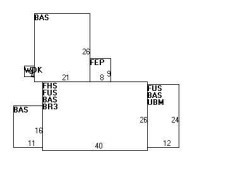 6 Ashmont Rd, Newton, MA 02468 floor plan