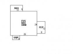 14 Weir St, Newton, MA 02466 floor plan