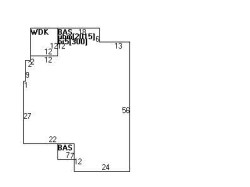 269 Woodcliff Rd, Newton, MA 02461 floor plan