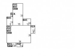 355 Walnut St, Newton, MA 02460 floor plan