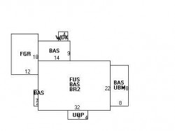 37 King St, Newton, MA 02466 floor plan