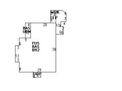 780 Boylston St, Newton, MA 02461 floor plan