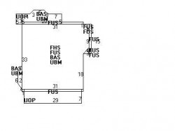 33 Maple Ave, Newton, MA 02458 floor plan