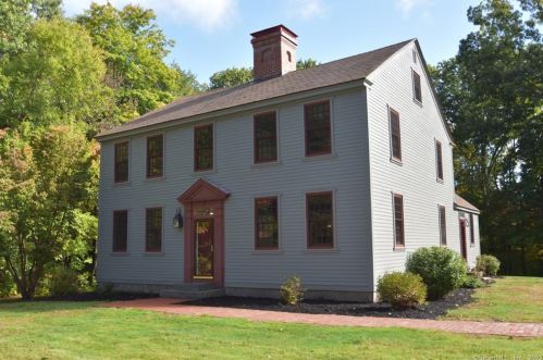 487 Old Colchester Rd, Amston, CT 06231 exterior