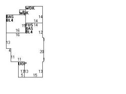 22 Kerry Ct, Newton, MA 02465 floor plan
