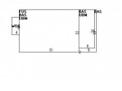 46 Newtonville Ave, Newton, MA 02458 floor plan