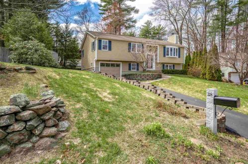 38 Nightingale Rd, Nashua, NH 03062 exterior