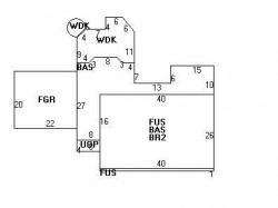 28 Mignon Rd, Newton, MA 02465 floor plan