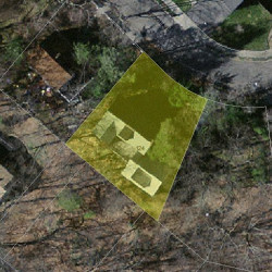124 Ridge Ave, Newton, MA 02459 aerial view