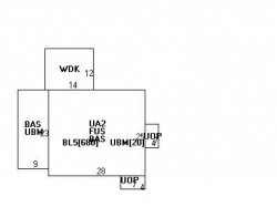 81 Clark St, Newton, MA 02459 floor plan
