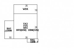 43 Tarleton Rd, Newton, MA 02459 floor plan
