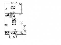 60 Greenwood Ave, Newton, MA 02465 floor plan