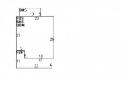 49 Curve St, Newton, MA 02465 floor plan