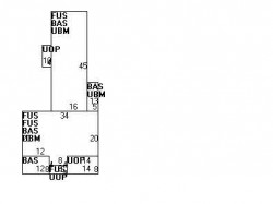 30 Bowers St, Newton, MA 02460 floor plan