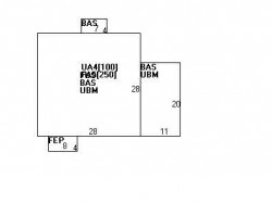 80 Maplewood Ave, Newton, MA 02459 floor plan