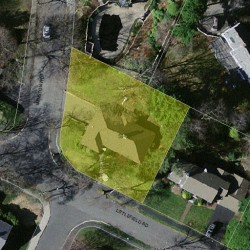 59 Littlefield Rd, Newton, MA 02459 aerial view