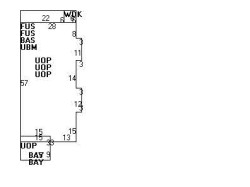 5 Peabody St, Newton, MA 02458 floor plan