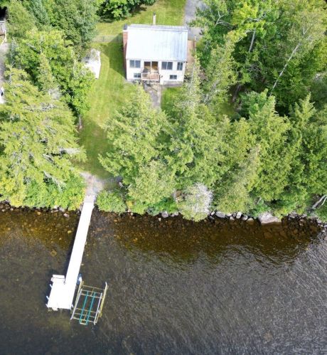 69 Shore Dr, Embden, ME 04958 exterior