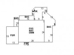 7 Avalon Rd, Newton, MA 02468 floor plan