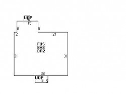 299 Newtonville Ave, Newton, MA 02460 floor plan