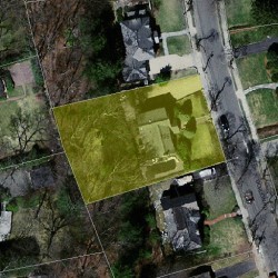 105 Gordon Rd, Newton, MA 02468 aerial view