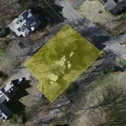 91 Herrick Rd, Newton, MA 02459 aerial view