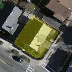 159 Tremont St, Newton, MA 02458 aerial view