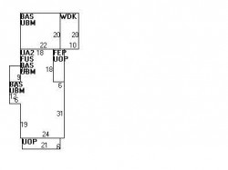 182 Walnut St, Newton, MA 02460 floor plan