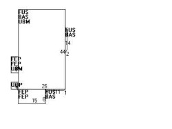 50 Elm St, Newton, MA 02465 floor plan