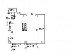 360 Commonwealth Ave, Newton, MA 02459 floor plan