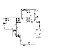 35 Fox Ln, Newton, MA 02459 floor plan