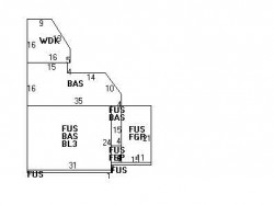 465 Beacon St, Newton, MA 02459 floor plan