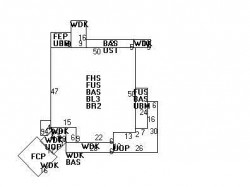 100 Bellevue St, Newton, MA 02458 floor plan