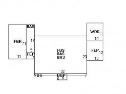 11 Star Rd, Newton, MA 02465 floor plan